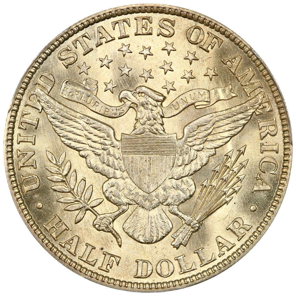 1914 50c PCGS MS65 ex: D.L. Hansen