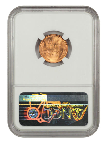 1958-D 1C NGC MS67RD