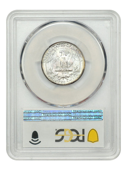 1937-D 25C PCGS MS67