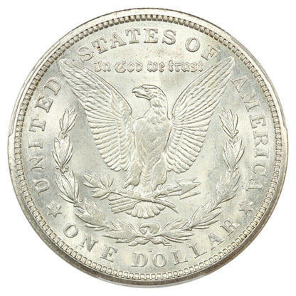 1921-S $1 PCGS MS63 - Morgan Dollar - Popular Final Year S-Mint Morgan