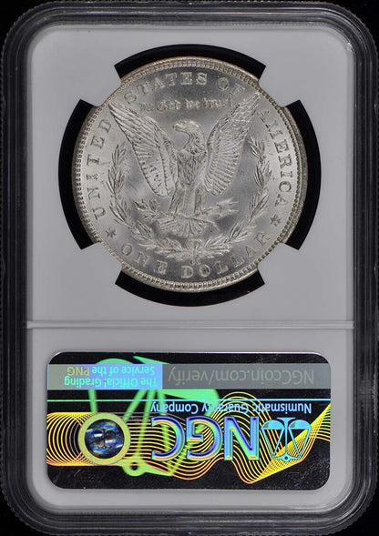 1884-CC Morgan Dollar S$1 NGC MS67