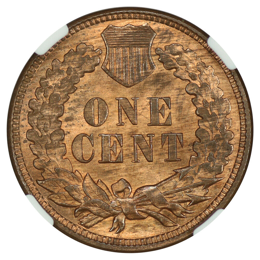 1890 1C NGC MS64RB