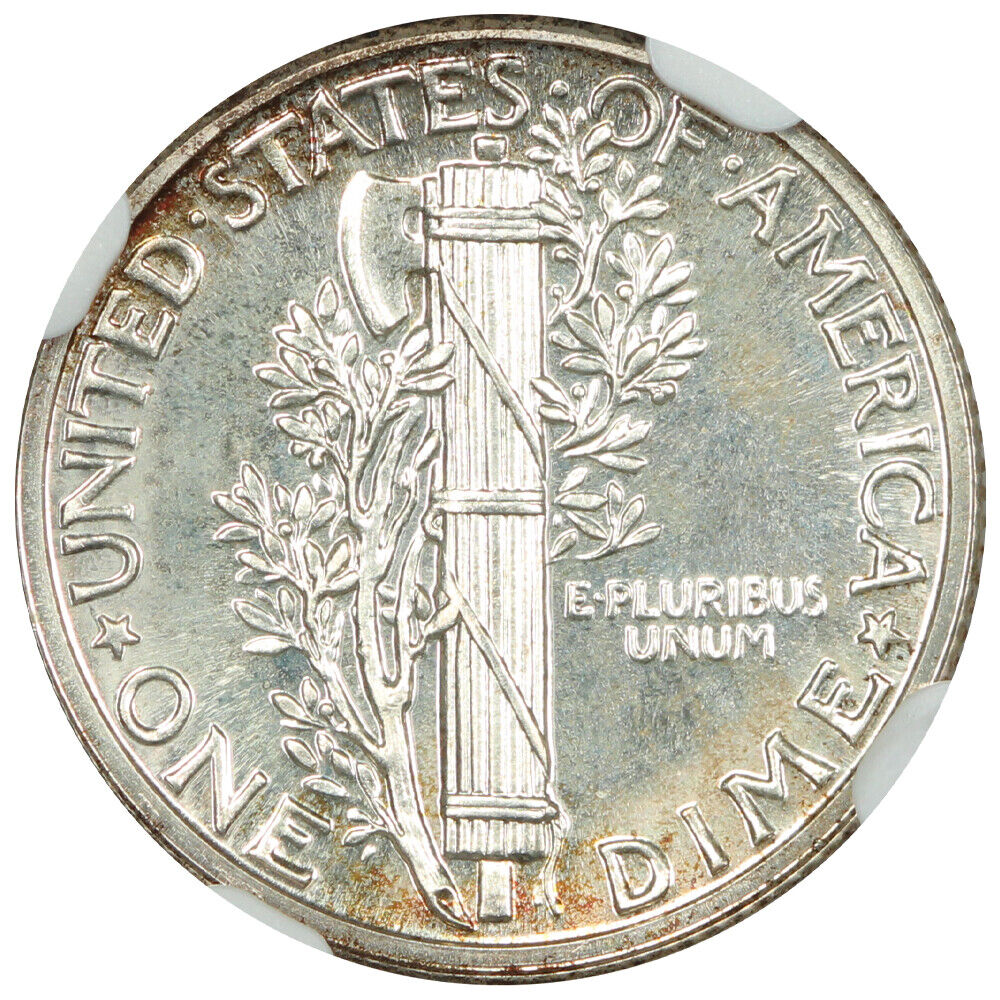 1942 10C NGC PR67 - Mercury Dime