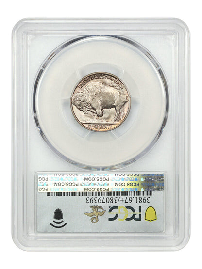 1937-D 5C PCGS/CAC MS67+ ex: D.L. Hansen