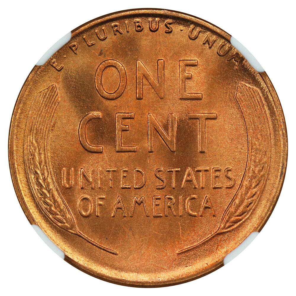 1947-S 1c NGC MS67 RD