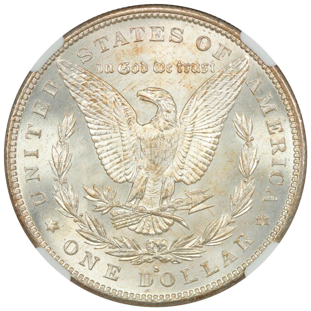 1879-S $1 NGC MS66+ - Morgan Dollar