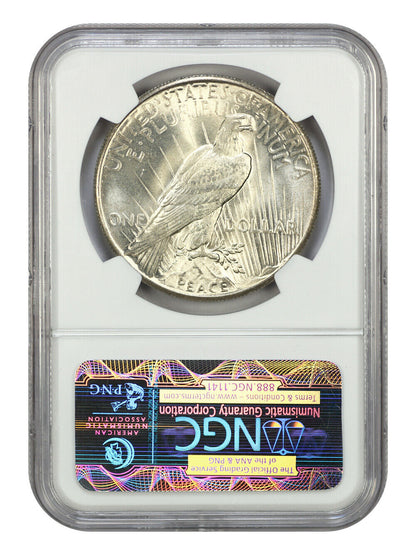 1926 $1 NGC MS65 - Peace Dollar