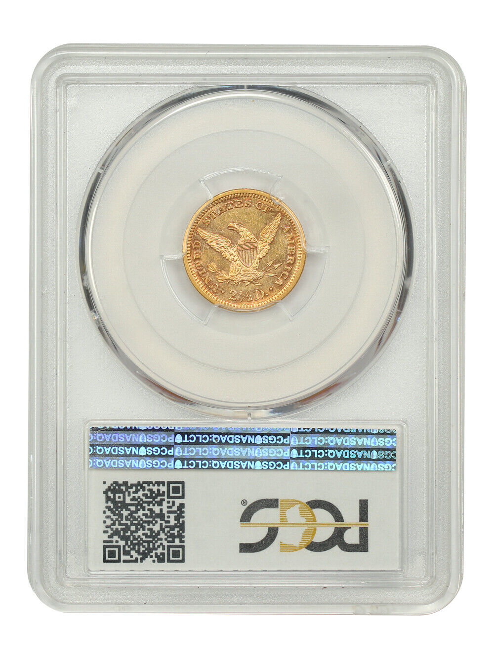 1883 $2.50 PCGS MS62 - Liberty Head $2.5