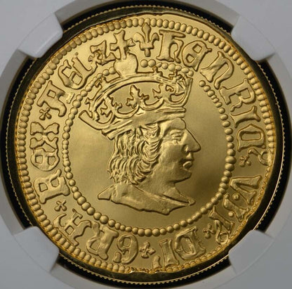 2022 Great Britain King Henry VII First Releases G200PD NGC PR70DCAM