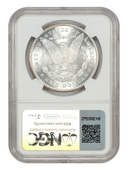 1878-CC $1 NGC MS64 - Morgan Dollar - Popular First-Year Carson City Morgan