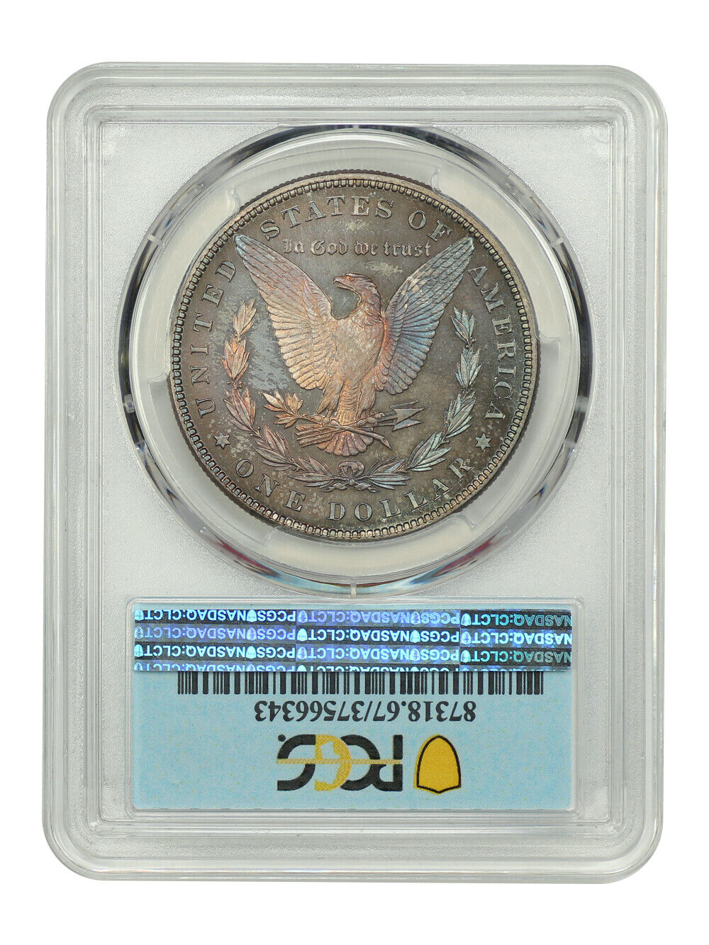 1883 $1 PCGS PR67CAM ex: D.L. Hansen