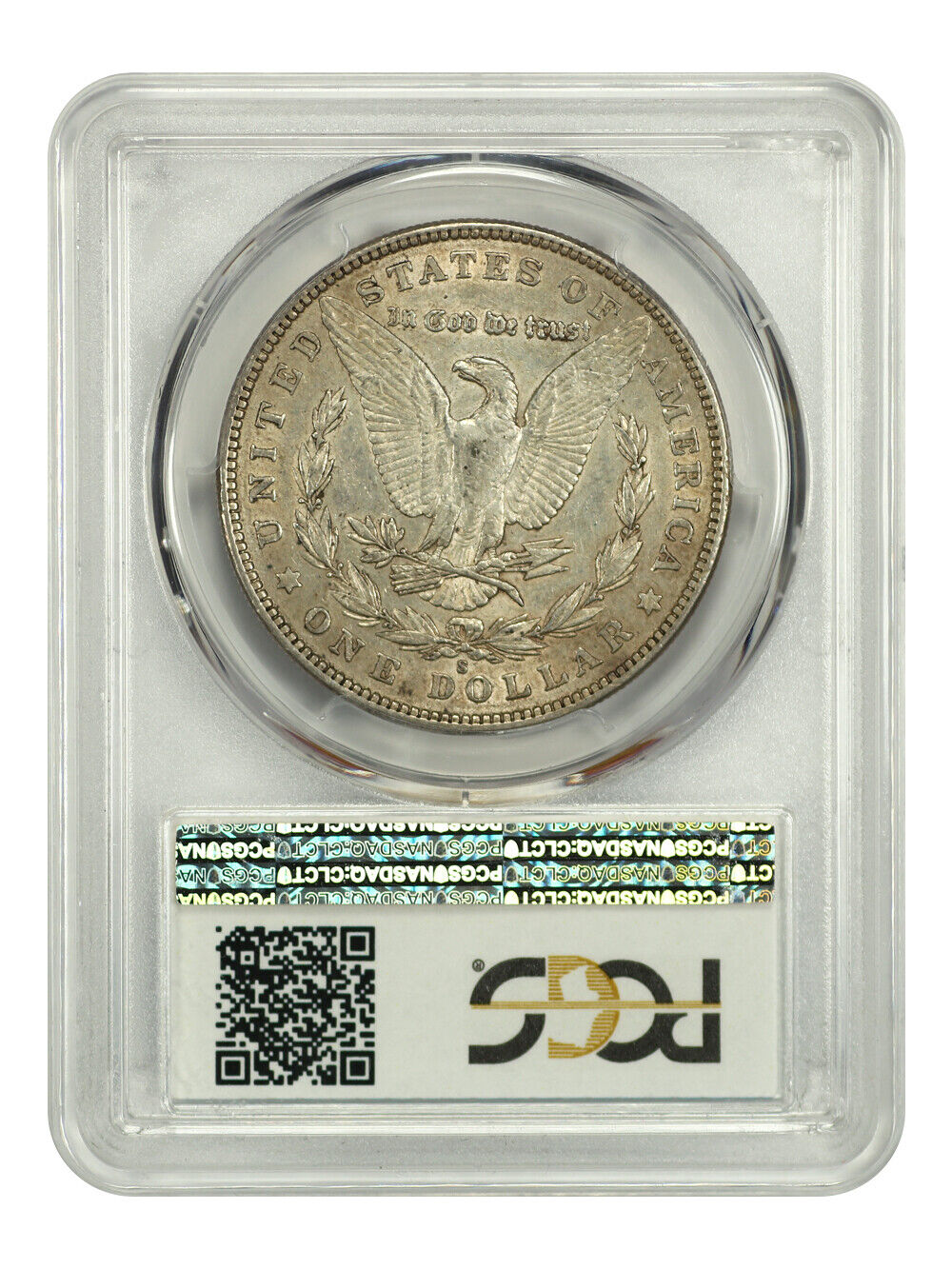 1904-S $1 PCGS AU53 - Morgan Dollar - Key Date S-Mint Morgan Dollar