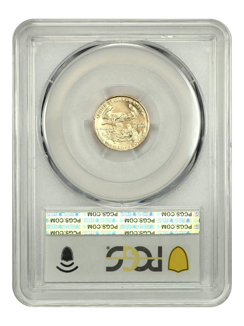 1992 $5 Gold Eagle PCGS MS70 - $5 Gold Eagles