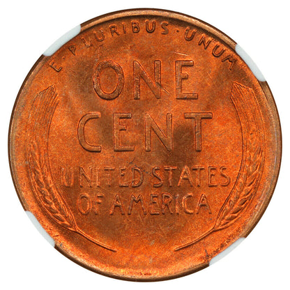 1947-S 1c NGC MS67 RD