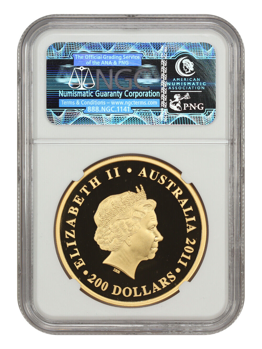 Australia: 2011P $200 Gold Koala NGC PR69DCAM (w/Box & COA) - Other