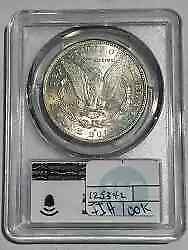 1883 S Morgan Silver Dollar PCGS AU-58