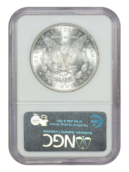 1890-S $1 NGC MS63 - Morgan Dollar