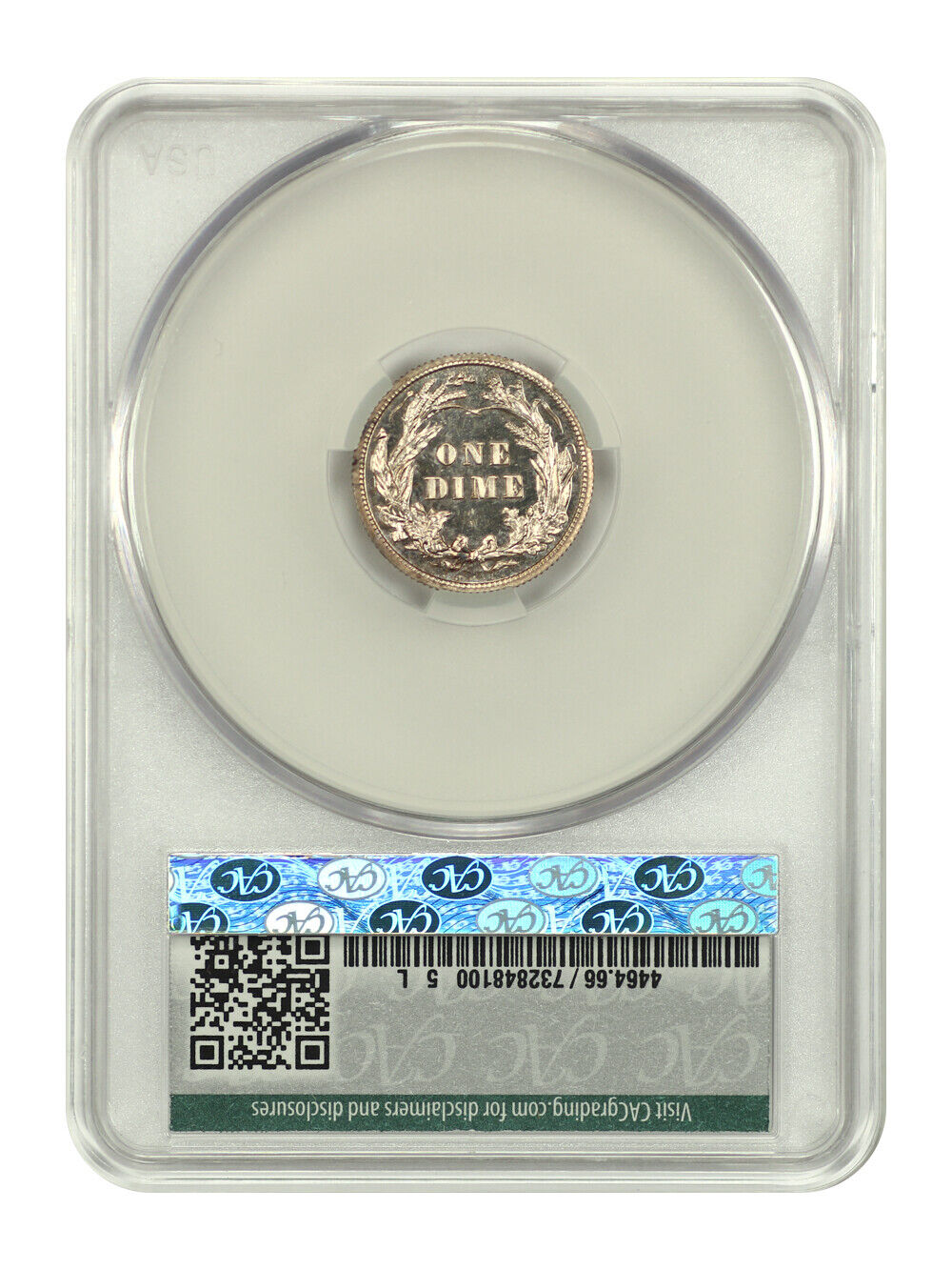 1914 10C CACG PR66CAM ex: D.L. Hansen - Barber Dime