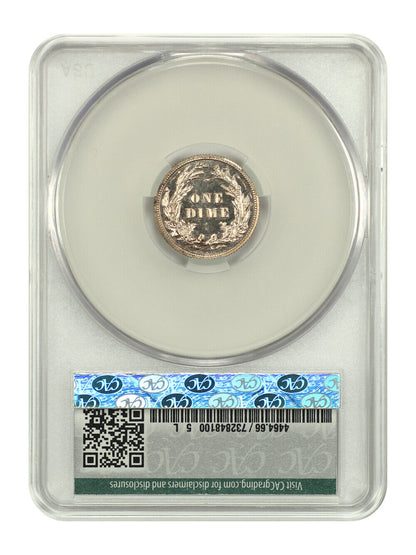 1914 10C CACG PR66CAM ex: D.L. Hansen - Barber Dime