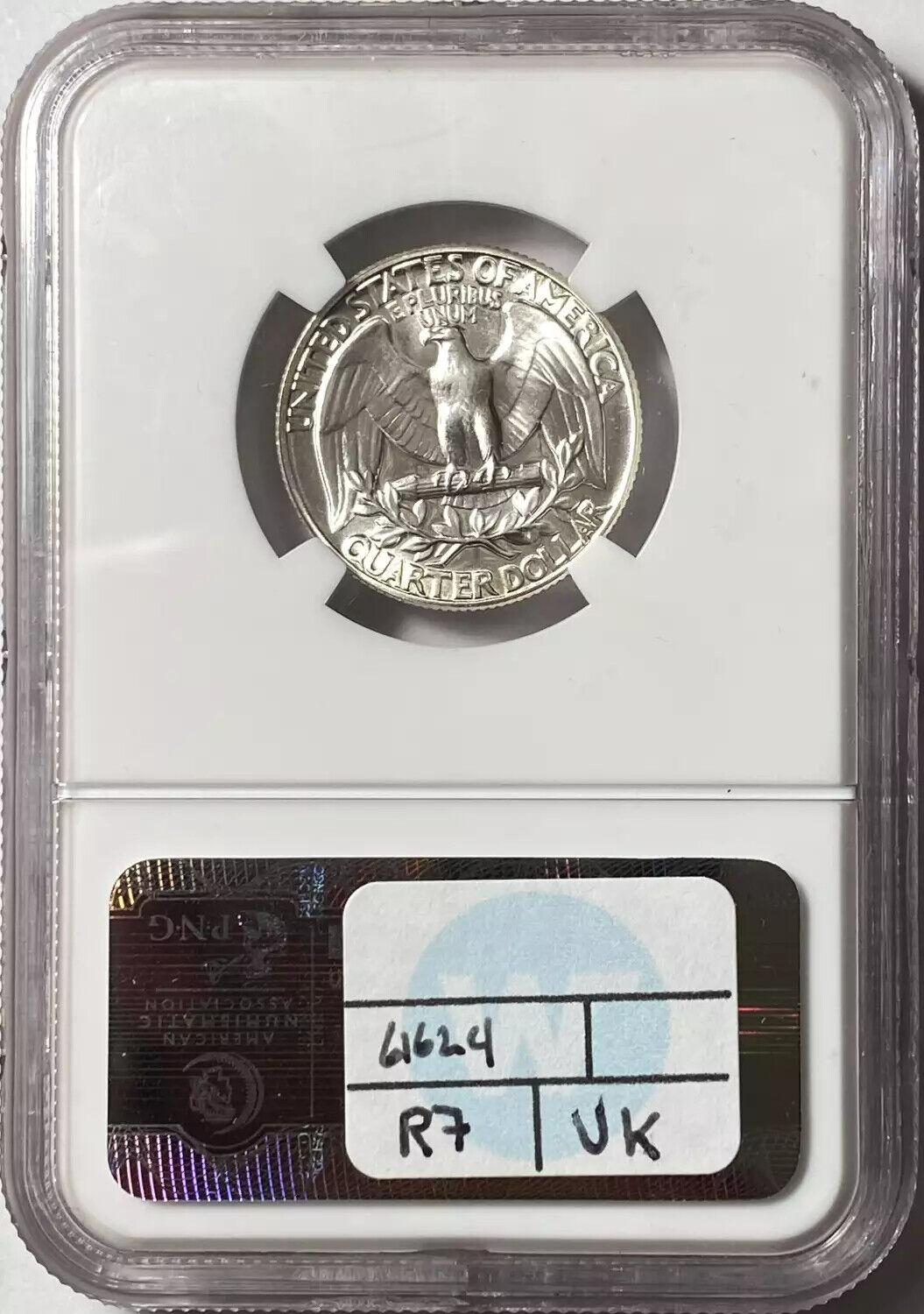 1954 P Washington Quarter NGC PF-68