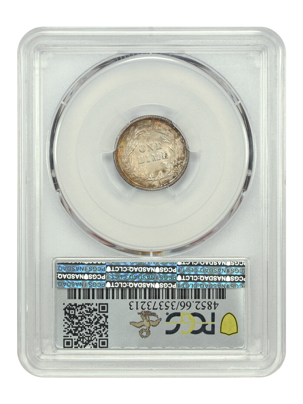 1909-O 10C PCGS MS66 ex: D.L. Hansen