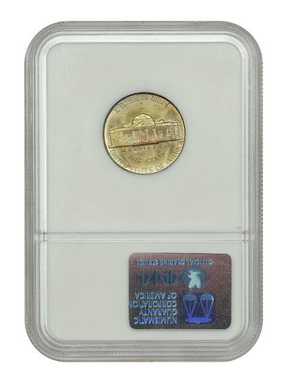 1944-D 5C NGC MS67 - Jefferson Nickel