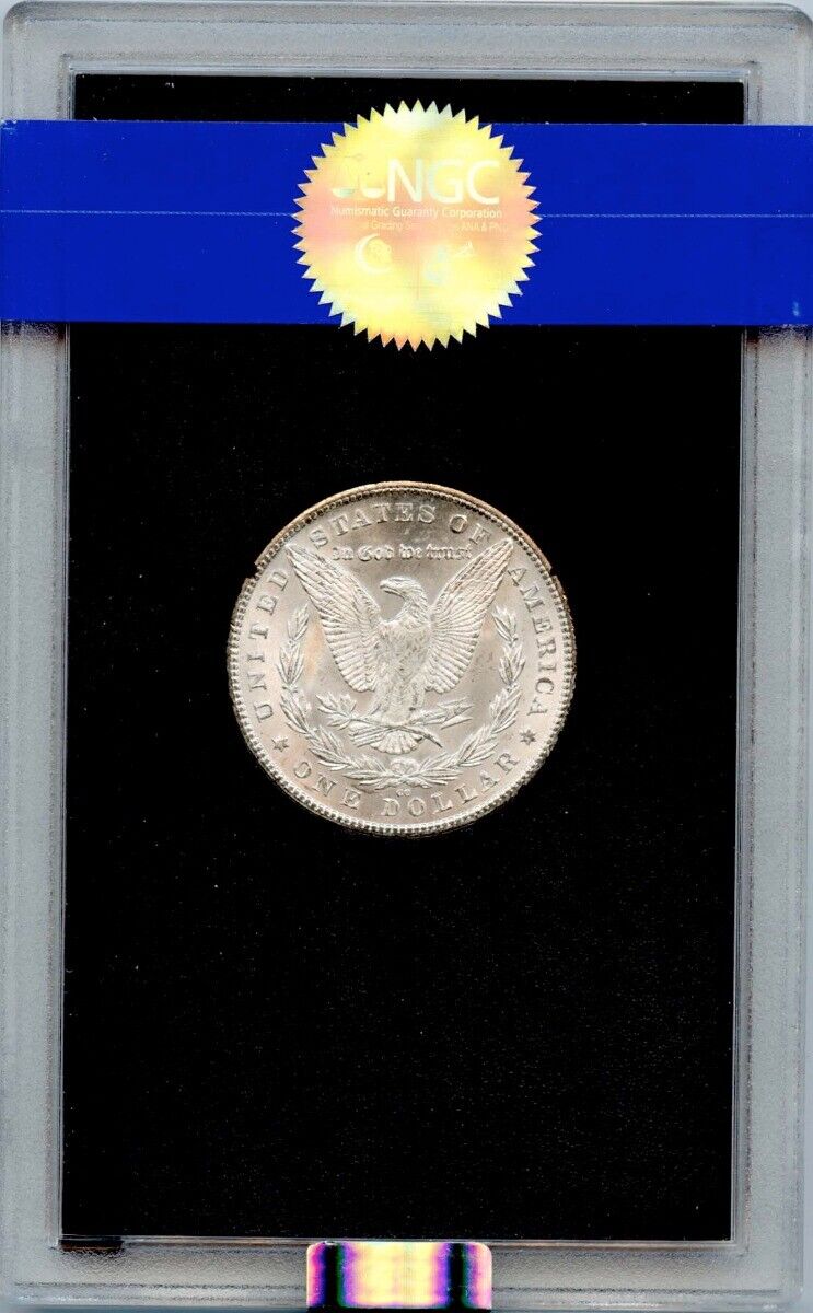 1880-CC Morgan Dollar NGC MS66 GSA HOARD S$1(CAC)