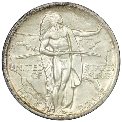 1938-S 50C Oregon PCGS/CAC MS67 - Classic Silver Commemorative