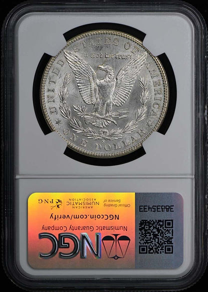 1904-S Morgan Dollar S$1 NGC MS63