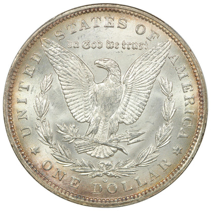 1892-O $1 PCGS MS64 - Morgan Dollar