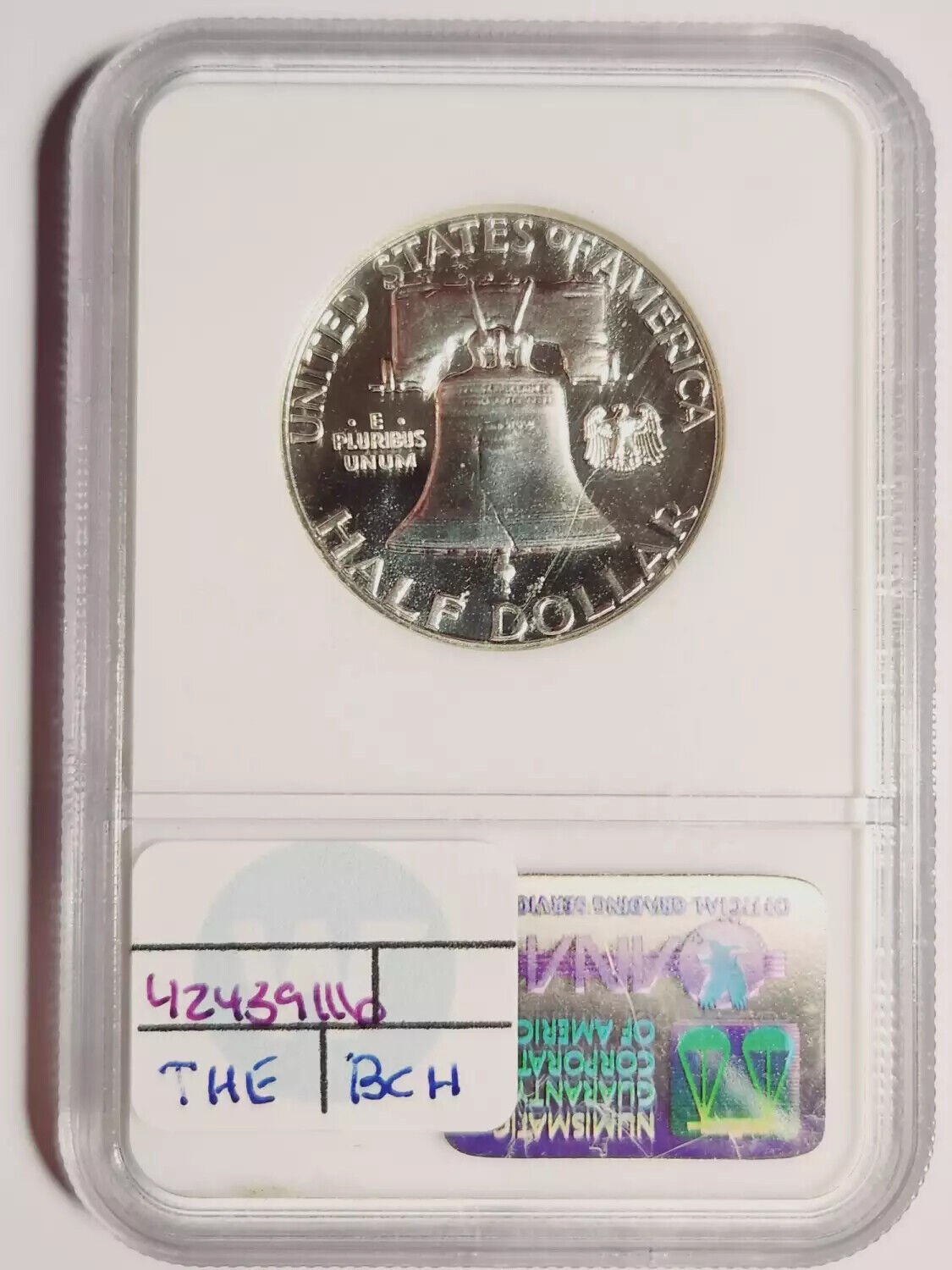 1962 P Franklin Half Dollar NGC PF-68 CAMEO