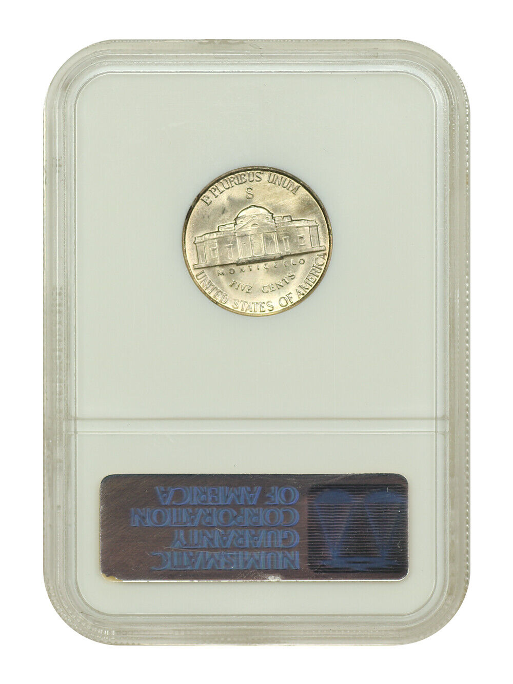 1944-S 5C NGC MS67 - Jefferson Nickel