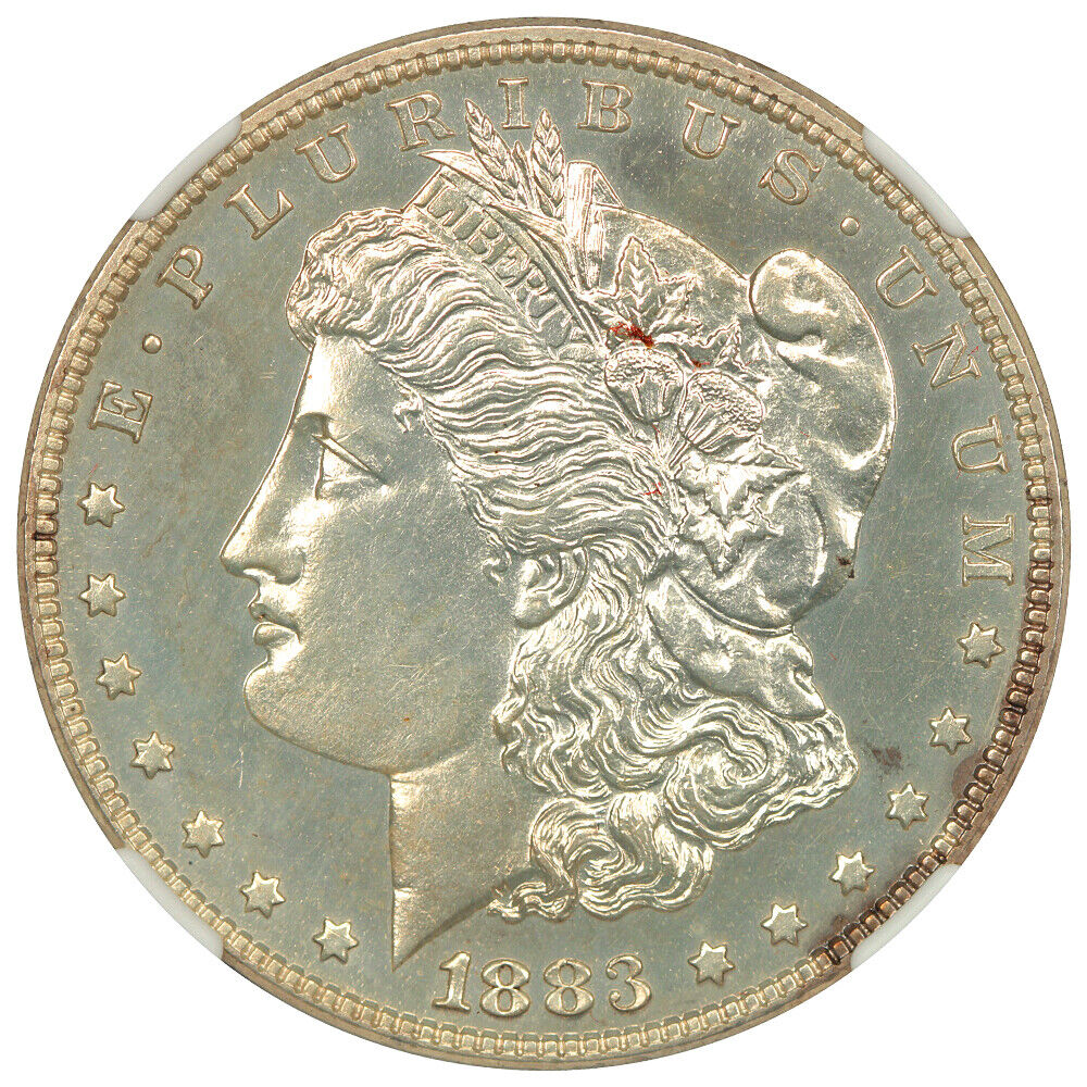 1883 $1 NGC PR63 - Morgan Dollar