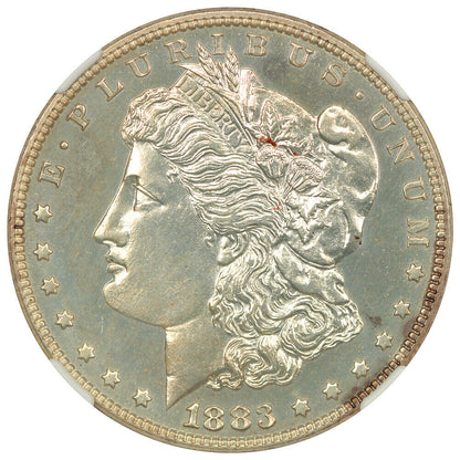 1883 $1 NGC PR63 - Morgan Dollar