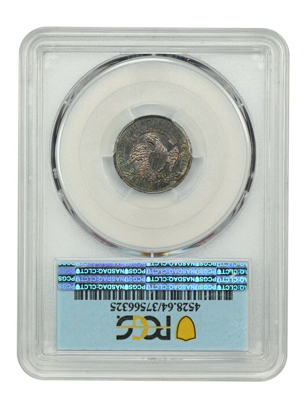 1836 10C PCGS MS64 ex: D.L. Hansen