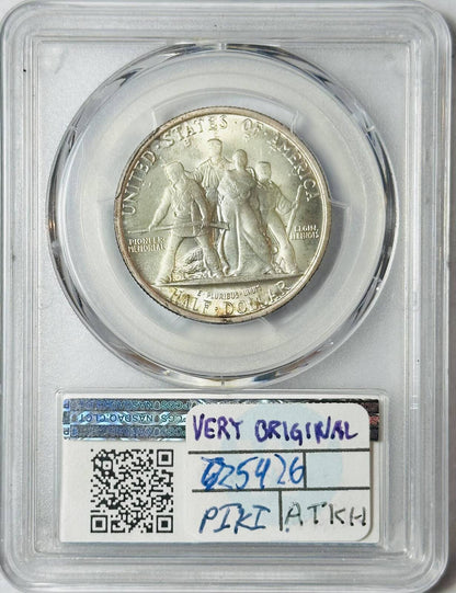 1936 P Classic Commemorative Elgin, Illinois, Centennial PCGS MS-67+ Elgin