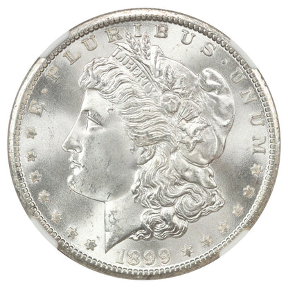 1899-O $1 NGC MS66+ - Morgan Dollar