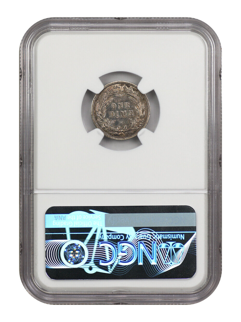 1904 10C NGC AU58