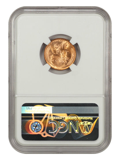 1957-D 1C NGC MS67RD