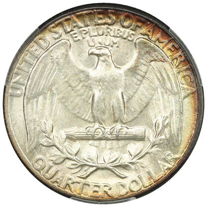 1940 25C CACG MS67+ ex: D.L. Hansen - Washington Quarter - Fantastic Original!