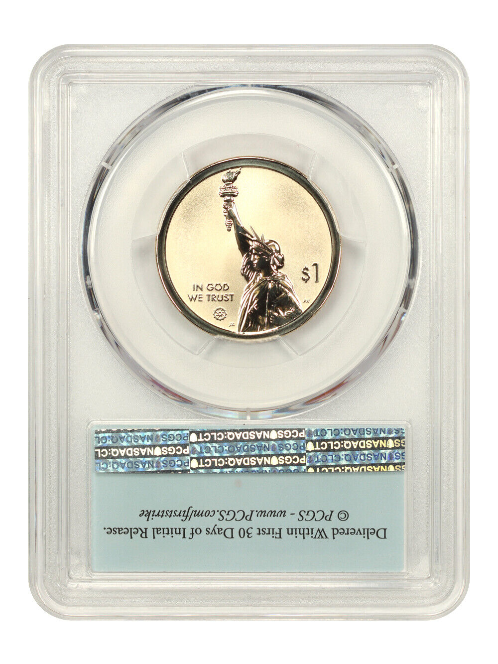 2021-S Amer. Innovation $1 PCGS Proof 70 (Reverse Proof, Video Game, First Strik