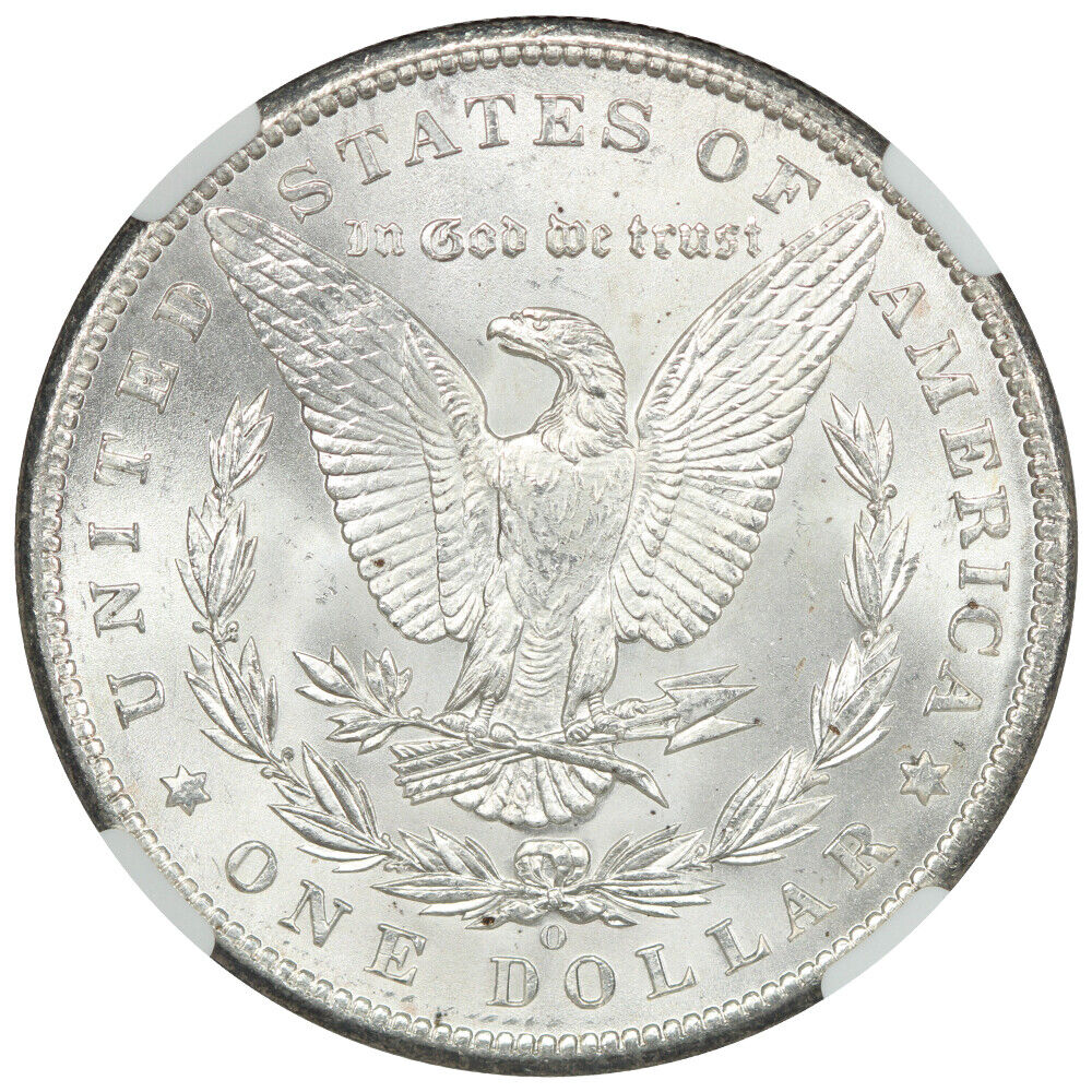 1898-O $1 NGC MS67 - Morgan Dollar