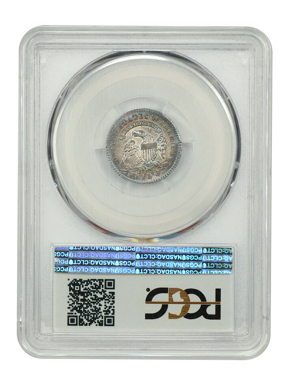 1814 10C PCGS MS62 (JR-1, Sm Date) ex: D.L. Hansen