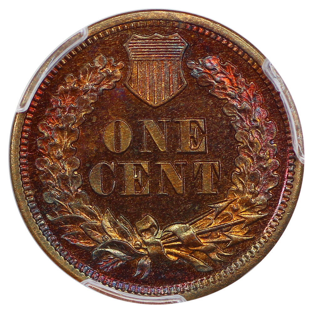 1864 1C PCGS PR66RB (Bronze) ex: D.L. Hansen