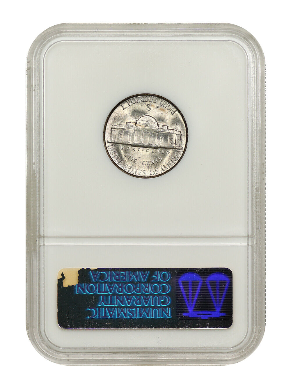 1945-S 5C NGC MS67