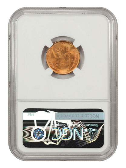 1947-S 1c NGC MS67 RD