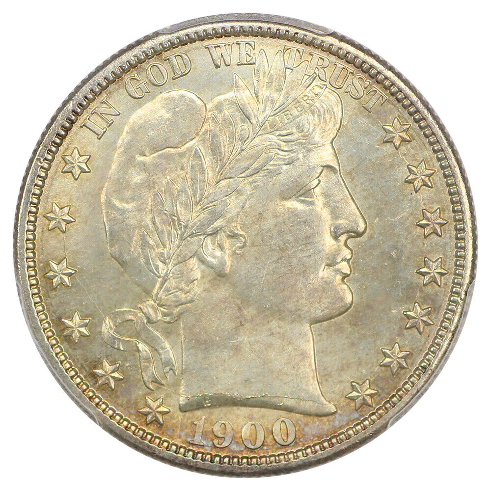 1900-S 50c PCGS MS65 ex: D.L. Hansen