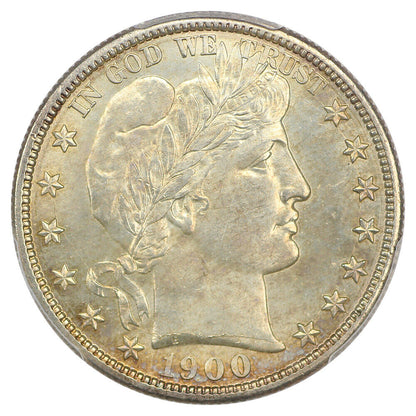 1900-S 50c PCGS MS65 ex: D.L. Hansen