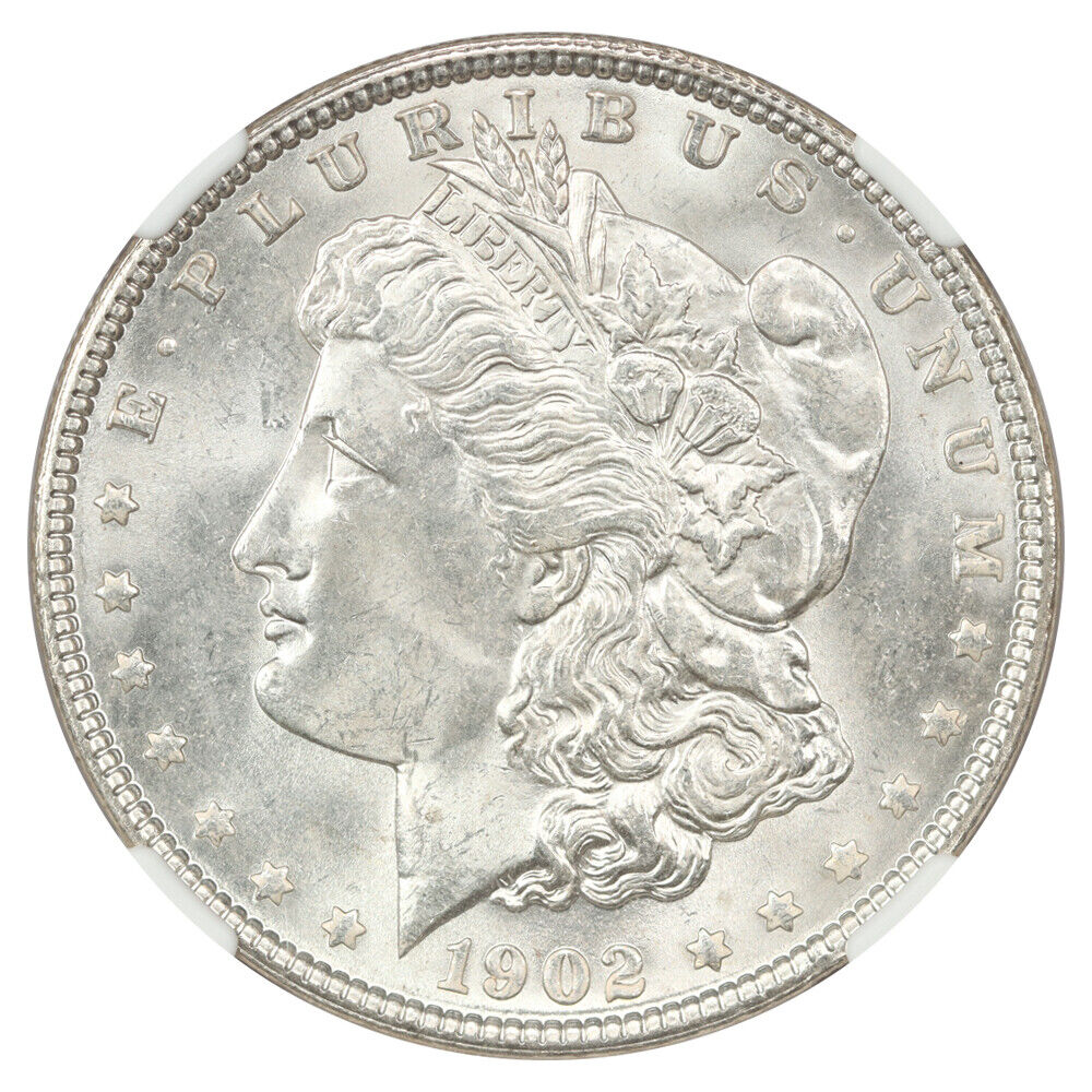 1902 $1 NGC MS65 - Morgan Dollar