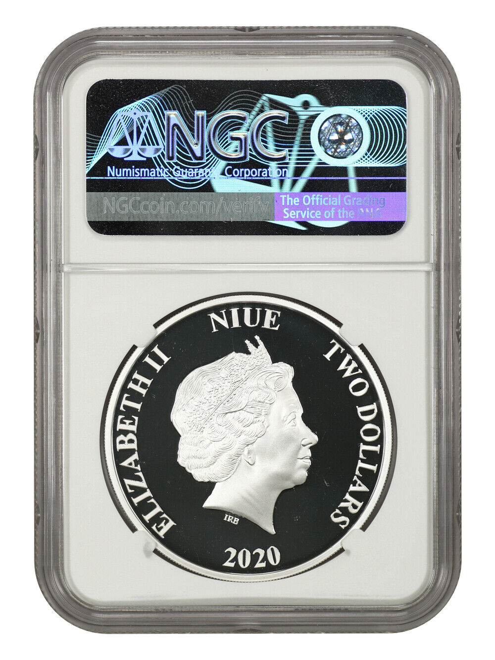 Niue: 2020 $2 Star Wars Lando Calrissian NGC PR70DCAM (w/Box & COA) - Other